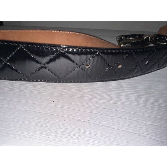 Dolce and Gabbana Black Belt Vintage main image 6